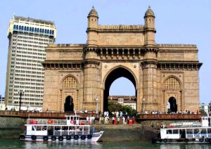 Gateway of India in Mumbai, India (Bombay)