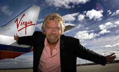 Virgin flights from London to Nairobi