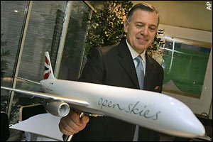 MD of OpenSkies Airline is Dale Moss