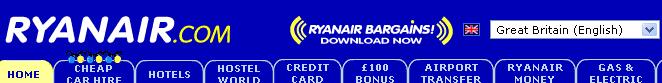 rounded frame for Ryanair tabs