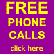 free phone calls advert