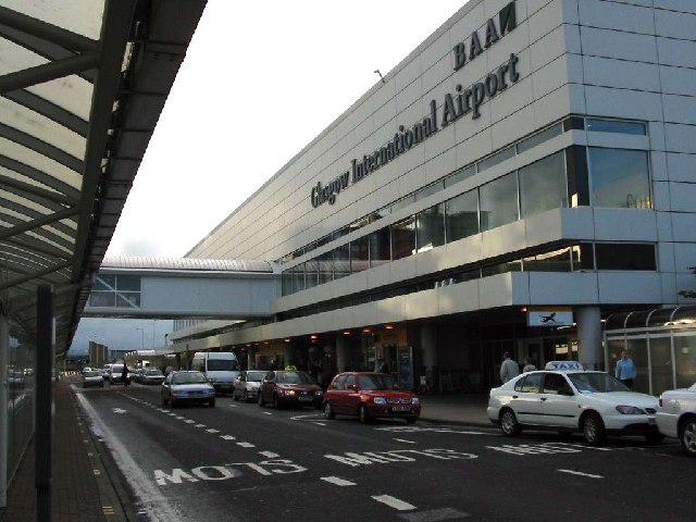 Glasgow Airport Terminal