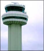 Glasgow Airport Control Tower