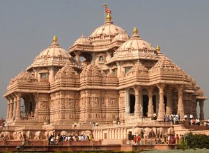 Akshardham Temple in Delhi