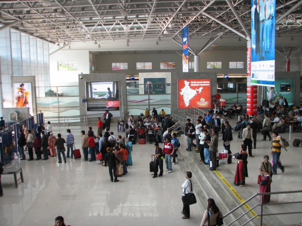 Mumbai Airport's Jet Airways departure terminal