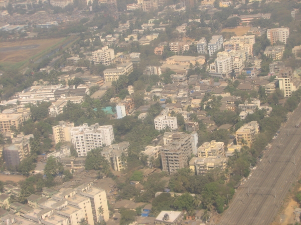 photo after Mumbai airport takeoff