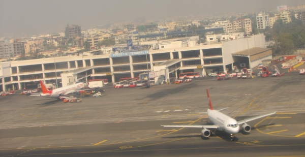Terminal 1A of Mumbai airport - domestic departures 