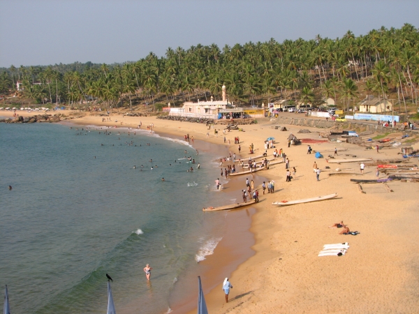 Ashok beach, part of Kovalam