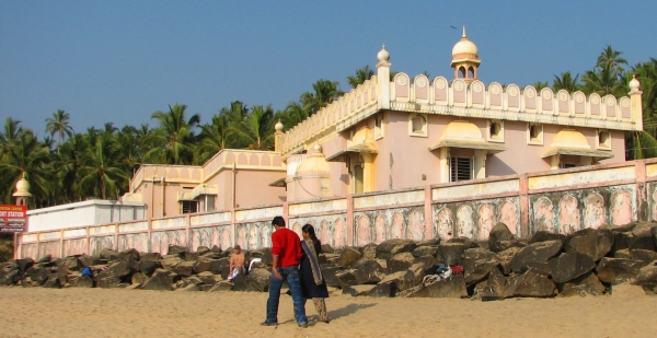 Mosque on Kovalam each