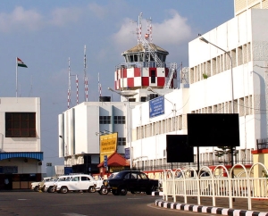 Trivandrum International Airport servicing Thiruvananthapuram